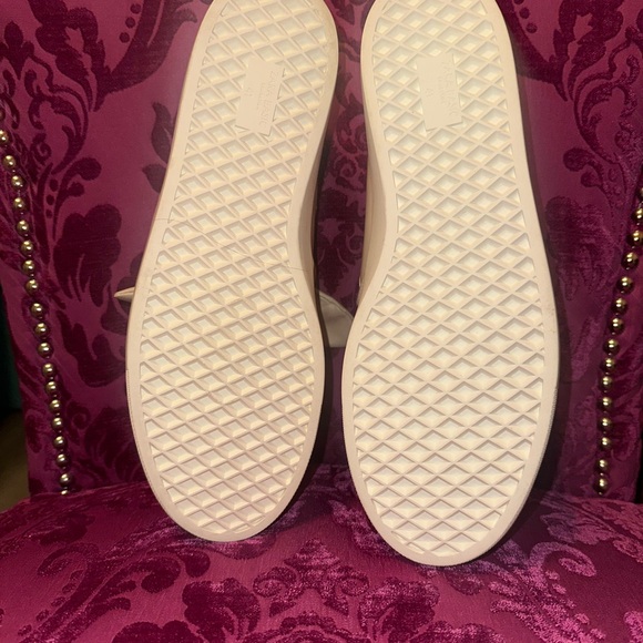 Zara Cream Bow Slip-On Sneakers - Picture 4 of 4